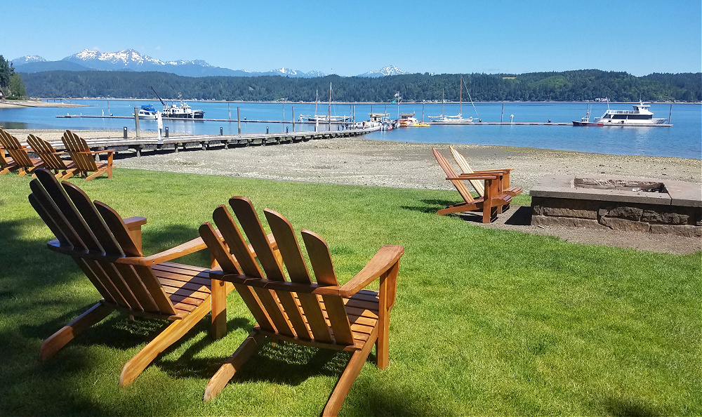 Alderbrook Lodge on Hood Canal