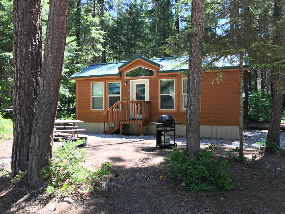 Leavenworth Thousand Trails Campground Cabin