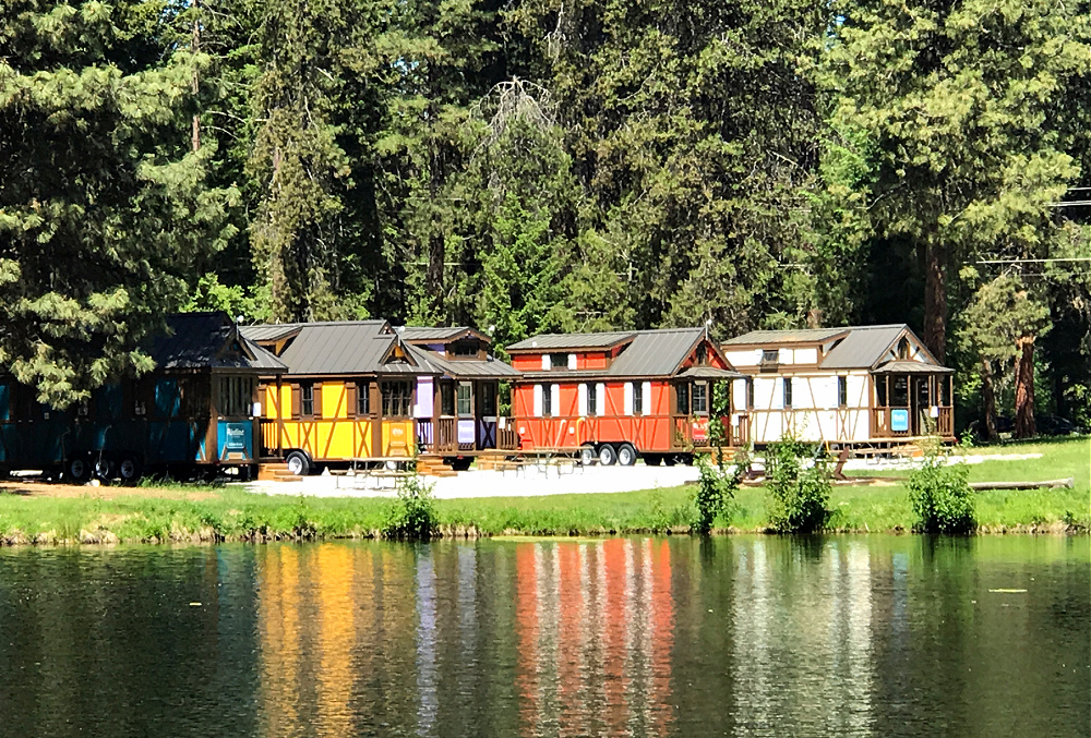 Leavenworth Tiny homes