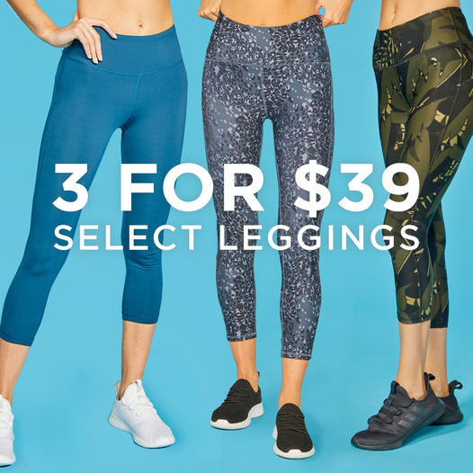 Marika Leggings Sale – 40% Off + Free Shipping ($13 Each)!