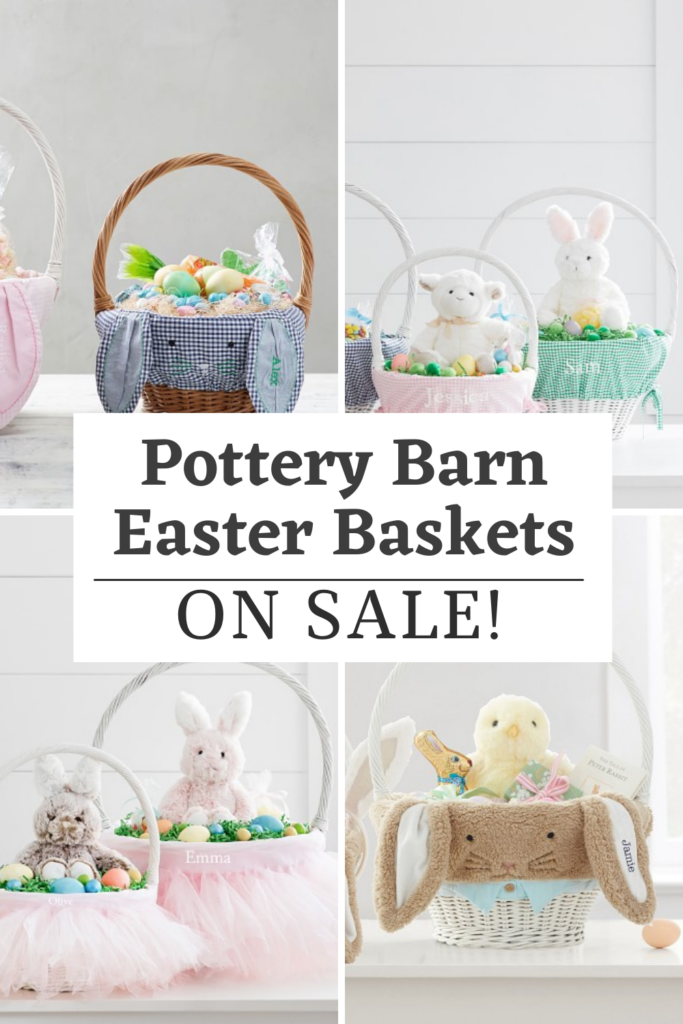 Pottery Barn Easter Basket