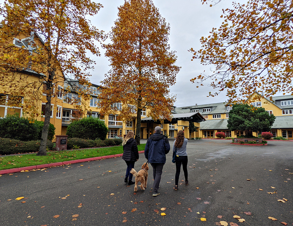 Semiahmoo during Fall