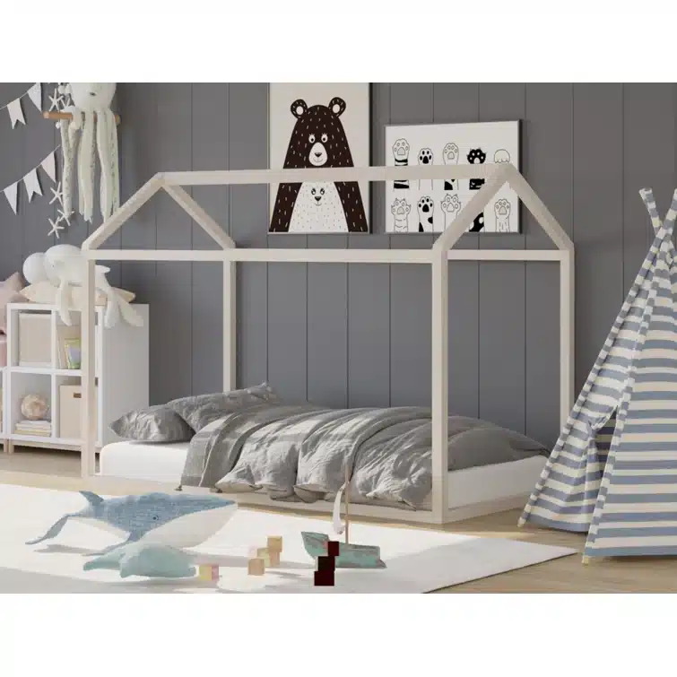 kids house bed on sale on wayfair