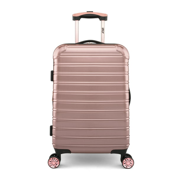 ifly rose gold luggage