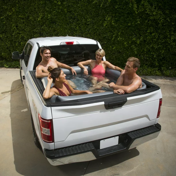 Summer waves truck bed pool