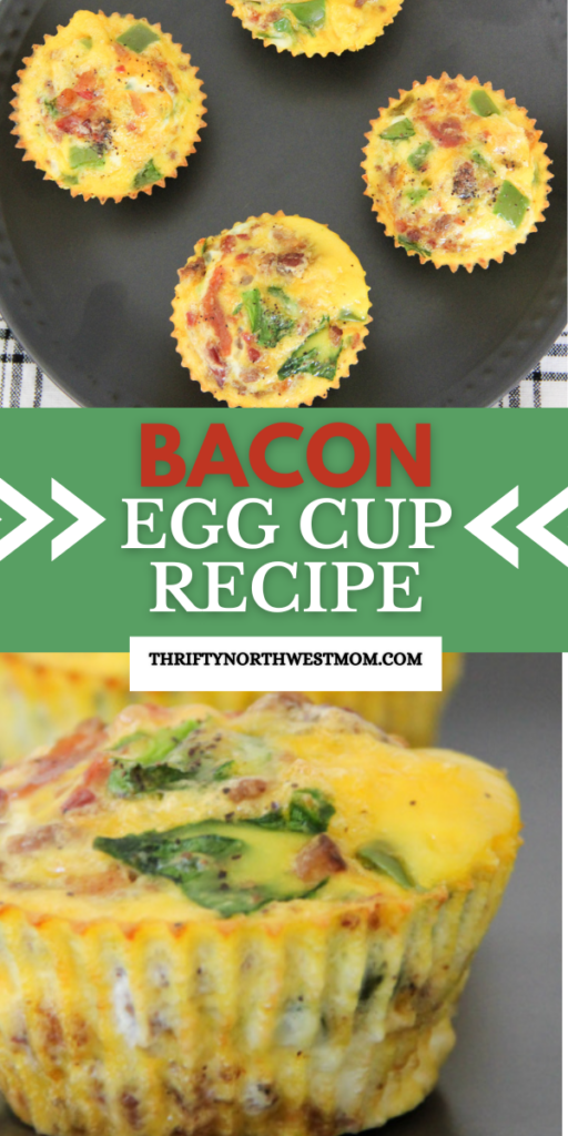 Bacon Egg Cups Recipe