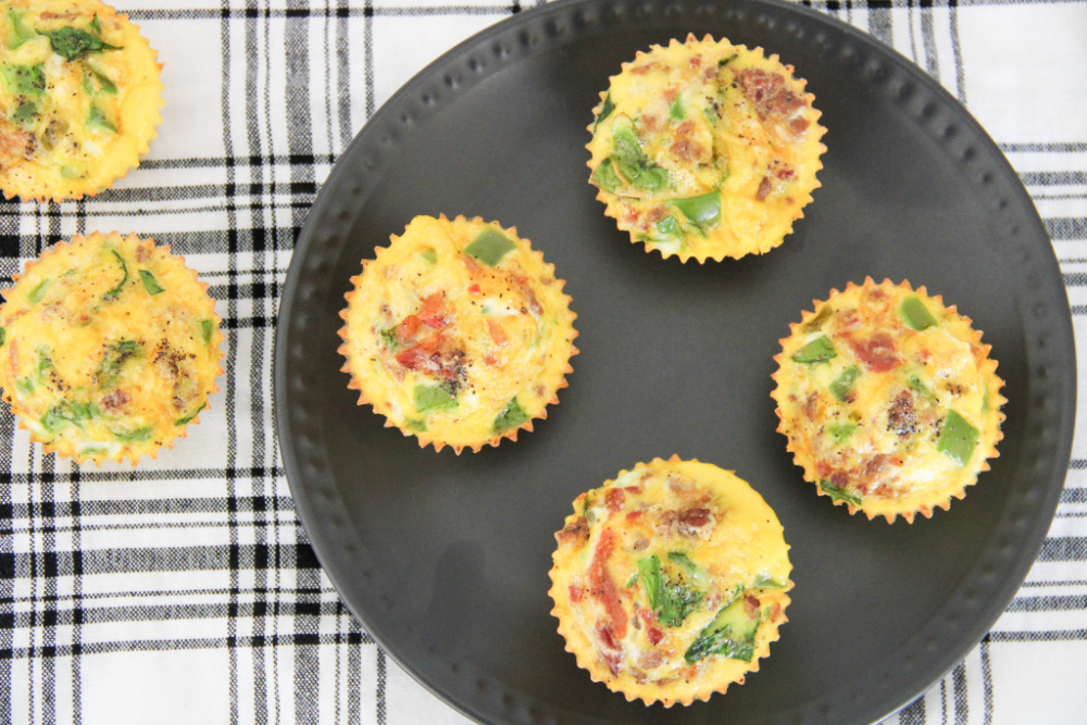 Egg Cups on a Plate