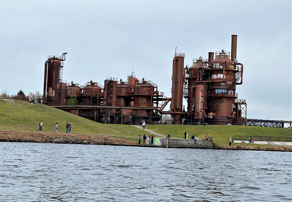 Gasworks Park in Seattle