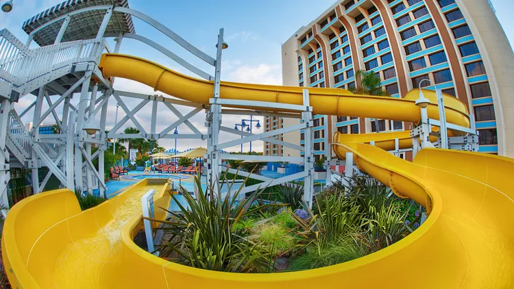 Paradise Pier Pool