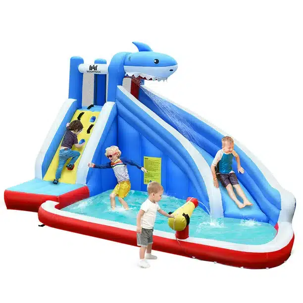 inflatable waterslide at Walmart