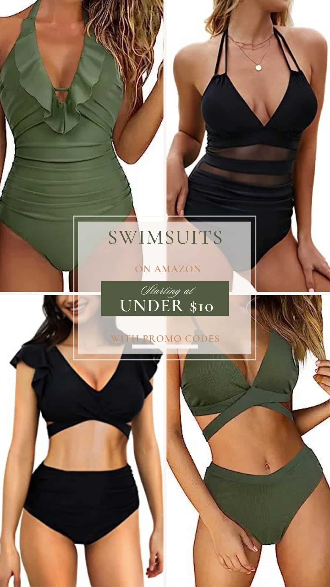 Amazon Swimsuits for Women