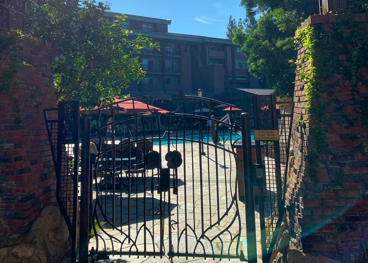 Grand California Lodge Pool area