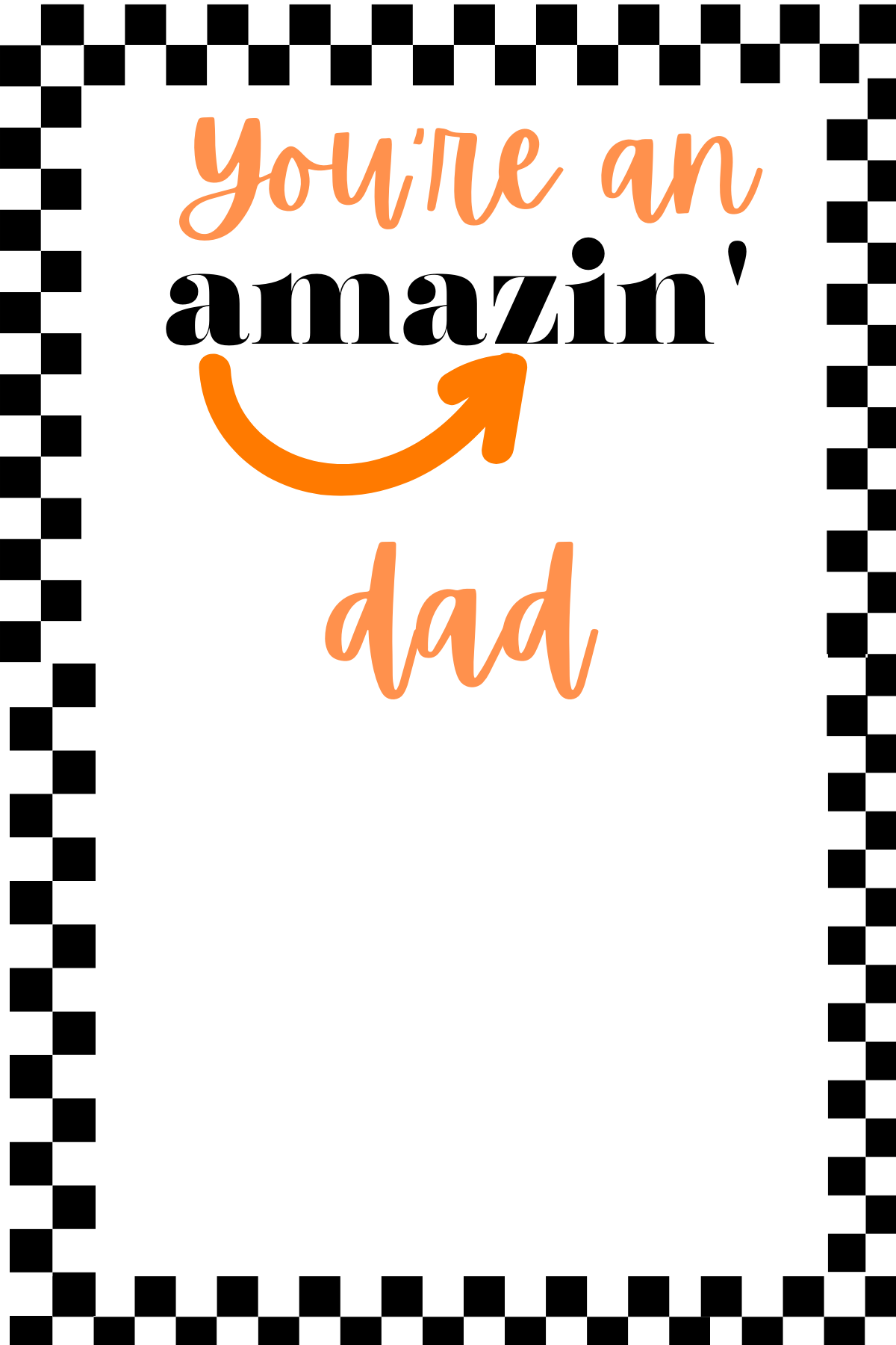 fathers day printable