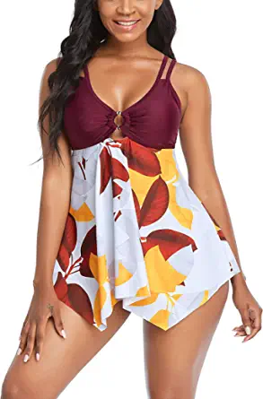 fuller coverage swimsuit on Amazon