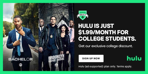 hulu student discount