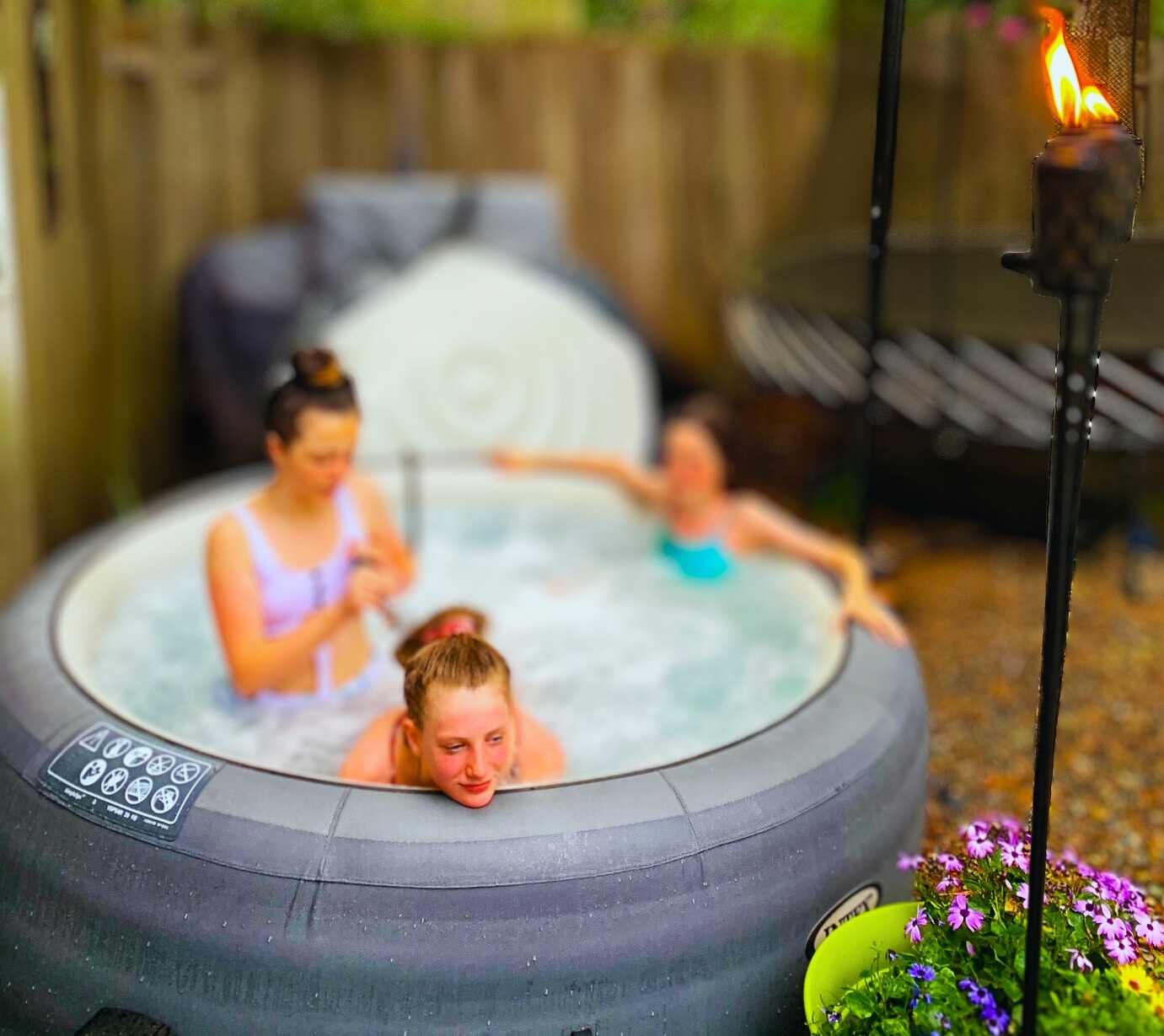 Intex Inflatable Hot Tub