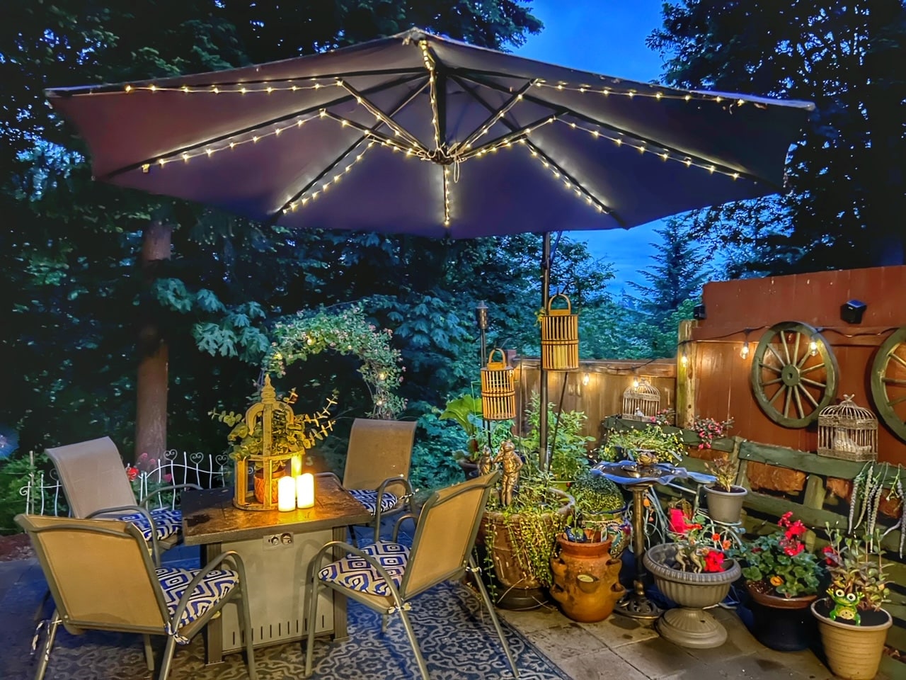 Patio Decorating Ideas 