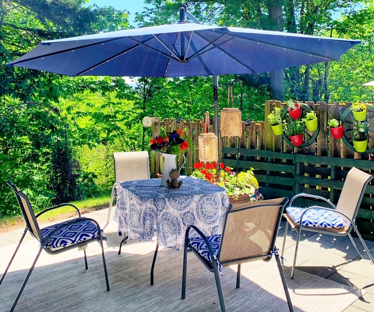 Patio Decorating Ideas on a Budget