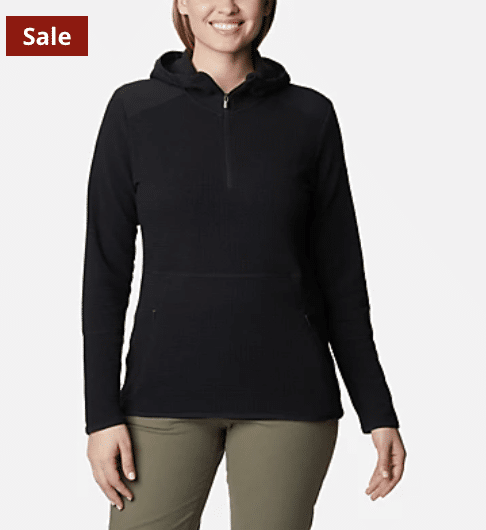 Columbia Womens Half zip jacket