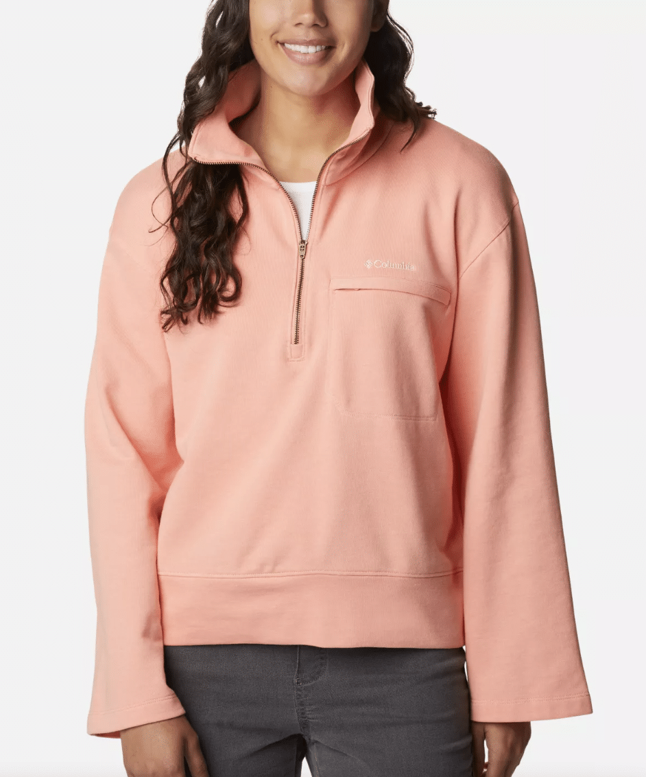 Columbia French Terry Pullover
