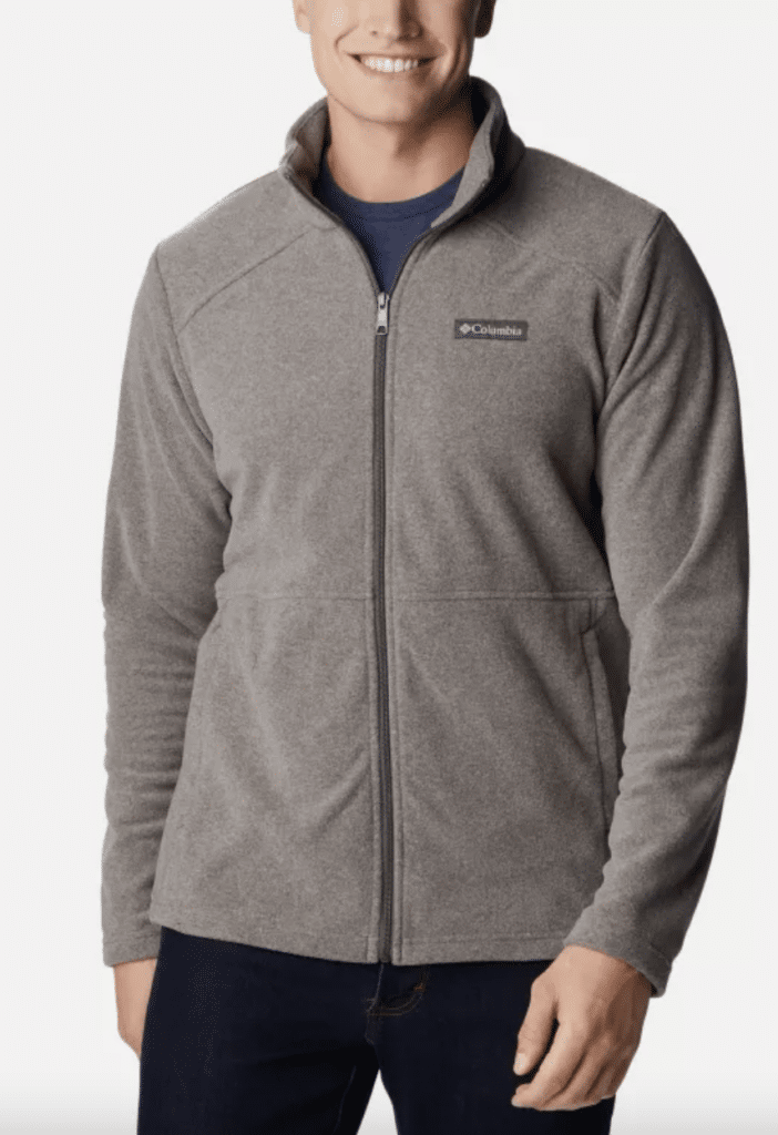 Columbia Mens Full Zip Fleece Jacket