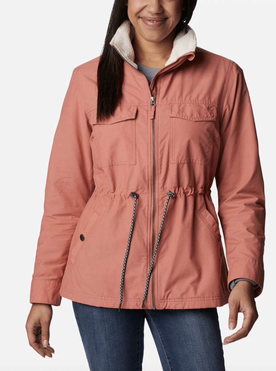 Columbia Womens Lined Jacket