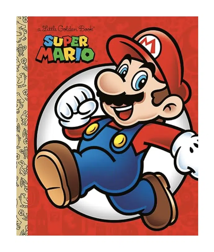 Super Mario Bros Little Golden Book