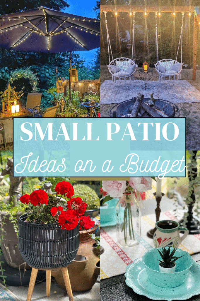 7 Small Patio Decorating Ideas on a Budget + 10 Picks for Best Patio Budget Buys!