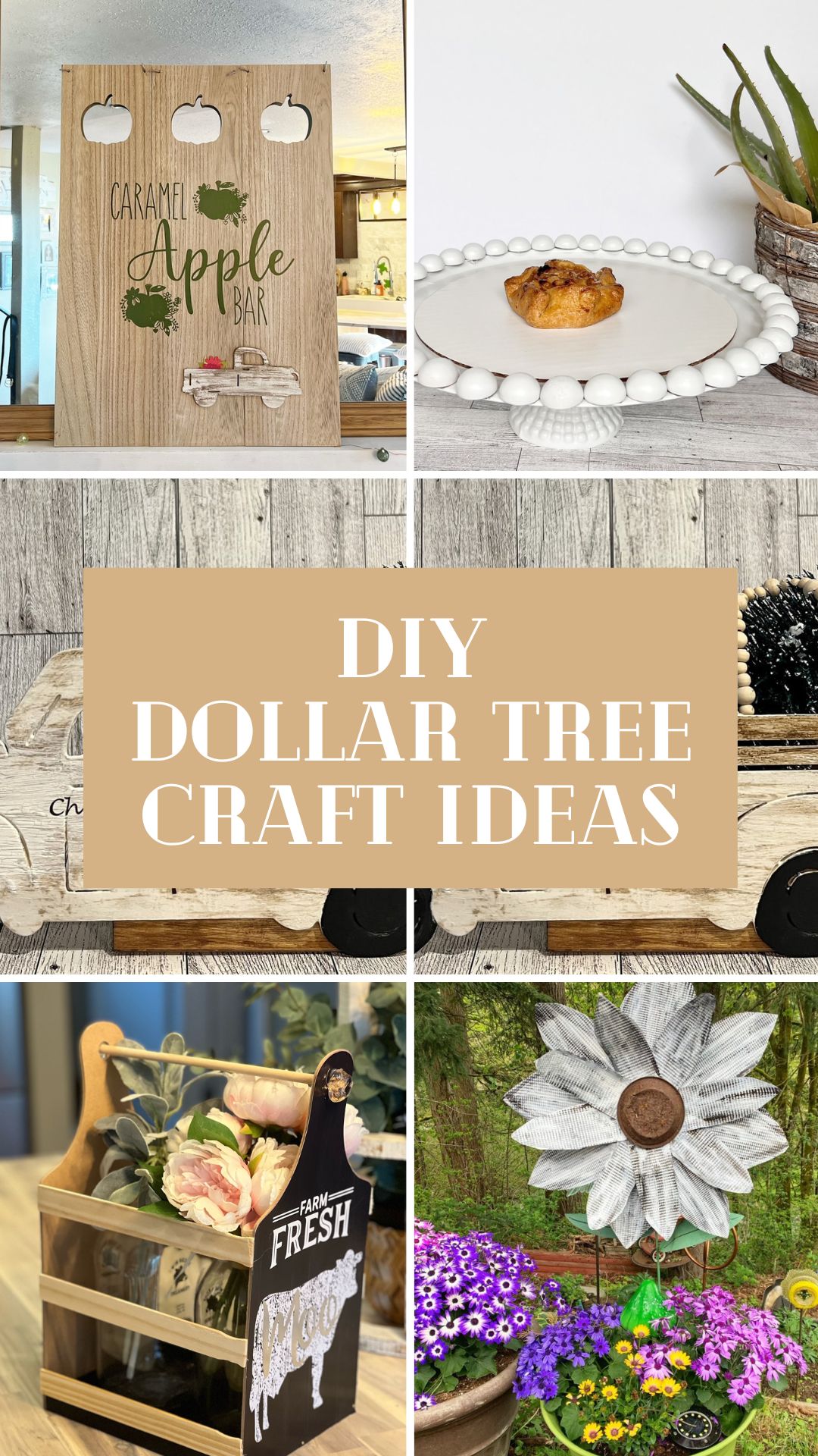 DIY Dollar Tree Craft Ideas