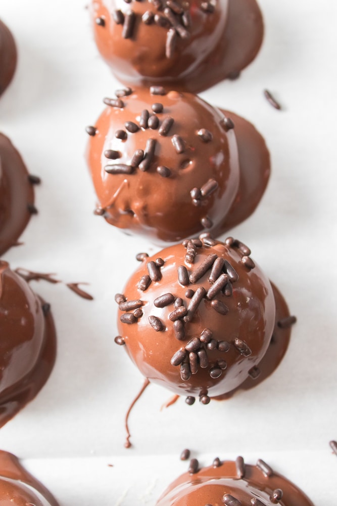 Oreo Truffle balls