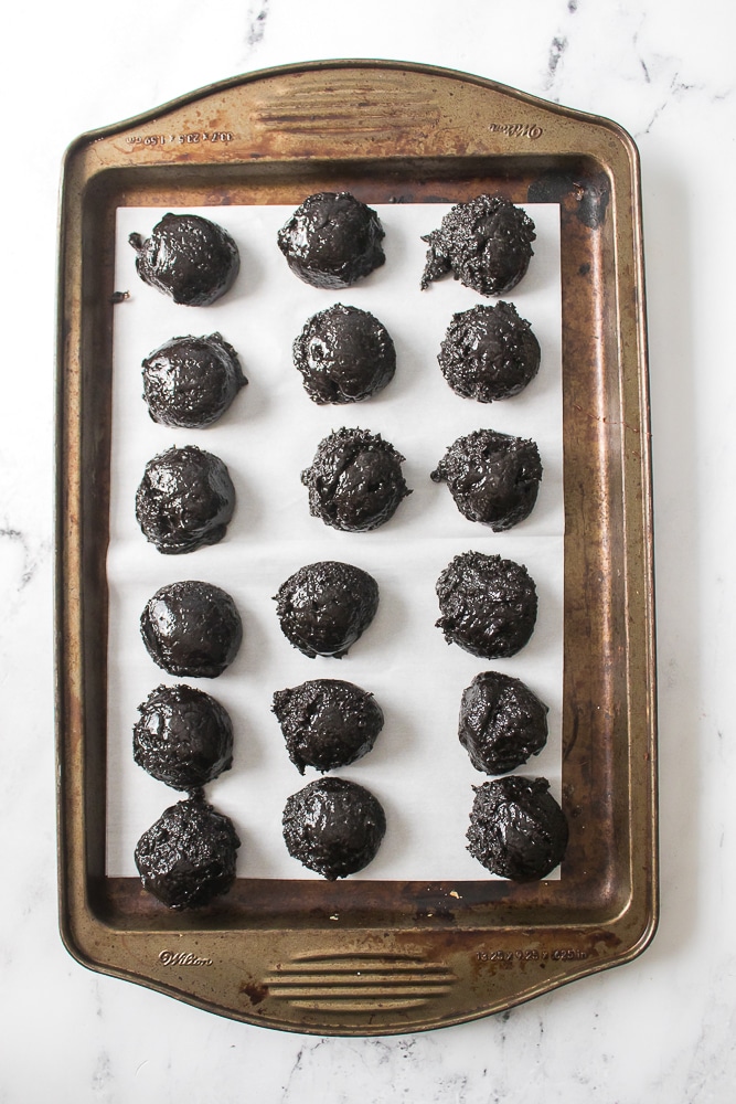 Oreo balls