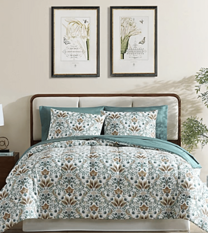 8 piece comforter set