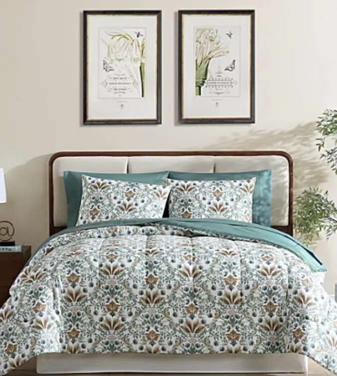 8 piece comforter set
