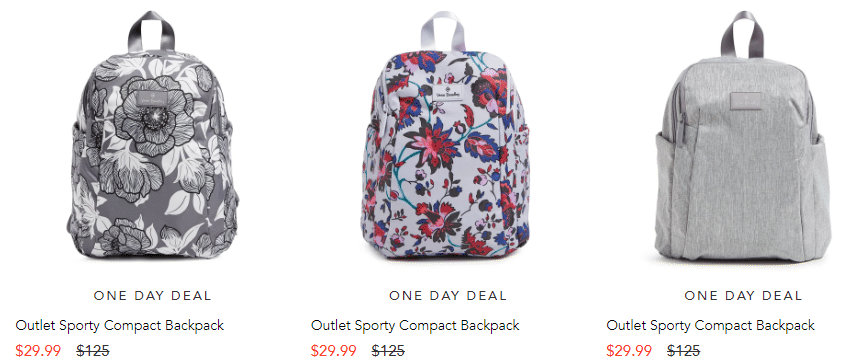Vera Bradley Deal of the Day