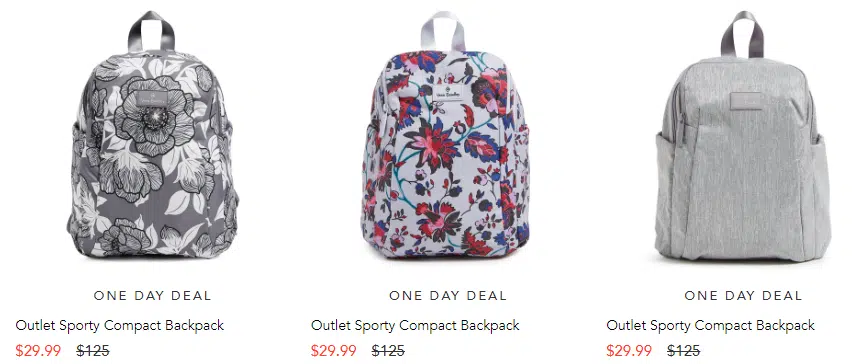 Vera Bradley Deal of the Day