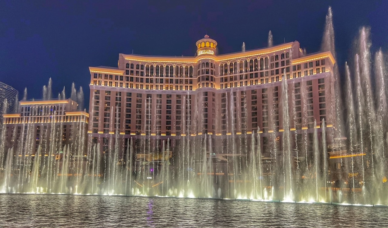 Bellagio fountain show