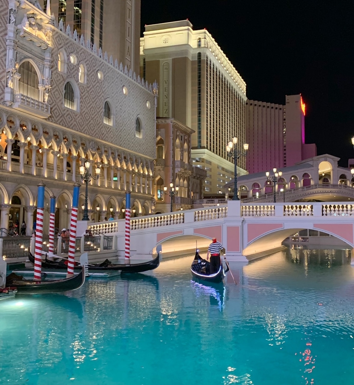 The Canal Shoppes at the Venetian