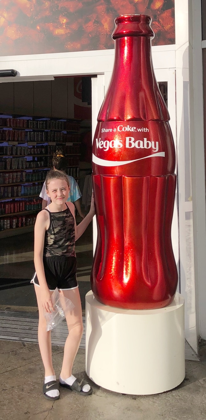 Coca Cola store Las Vegas