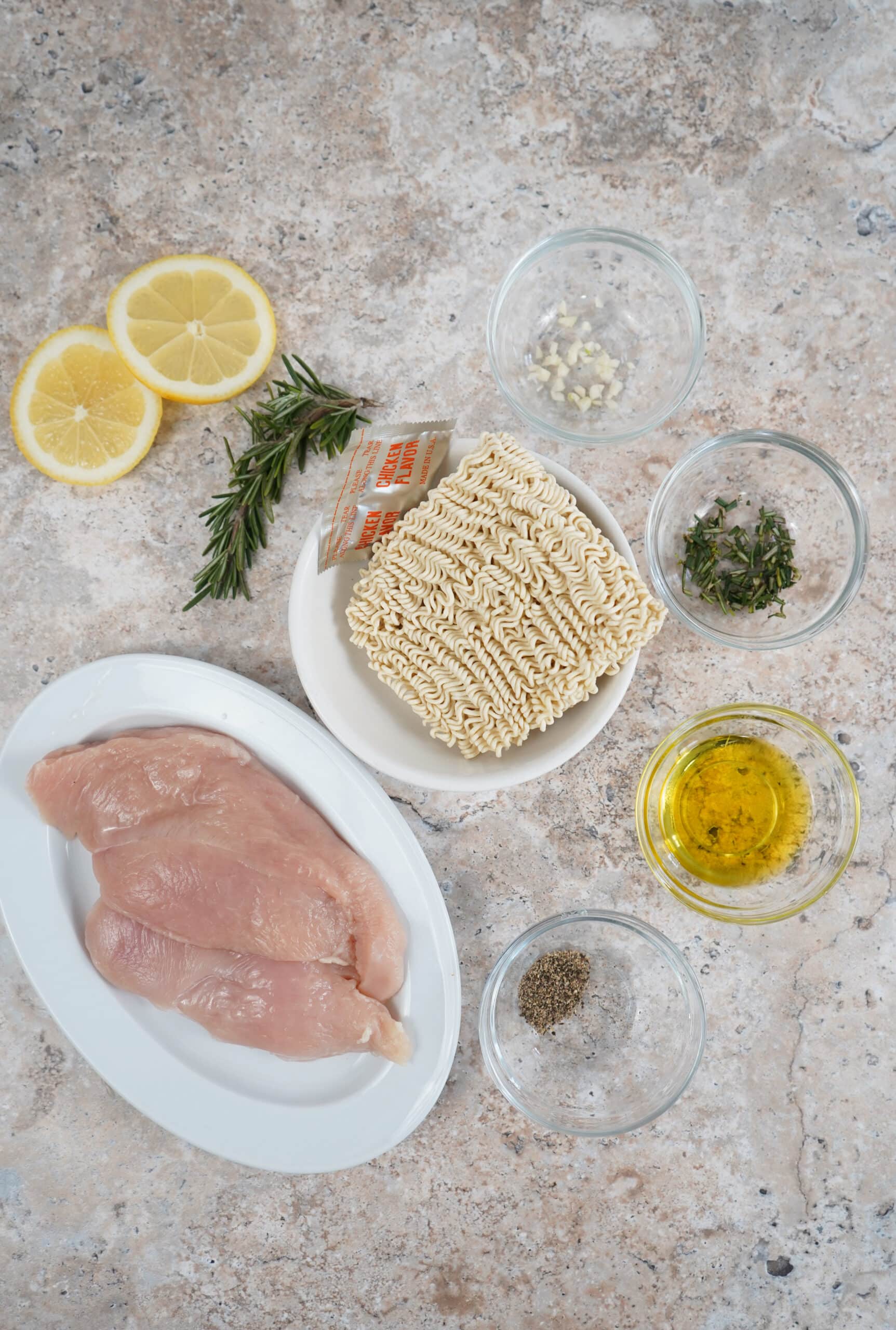 Chicken Ramen Recipe Ingredients