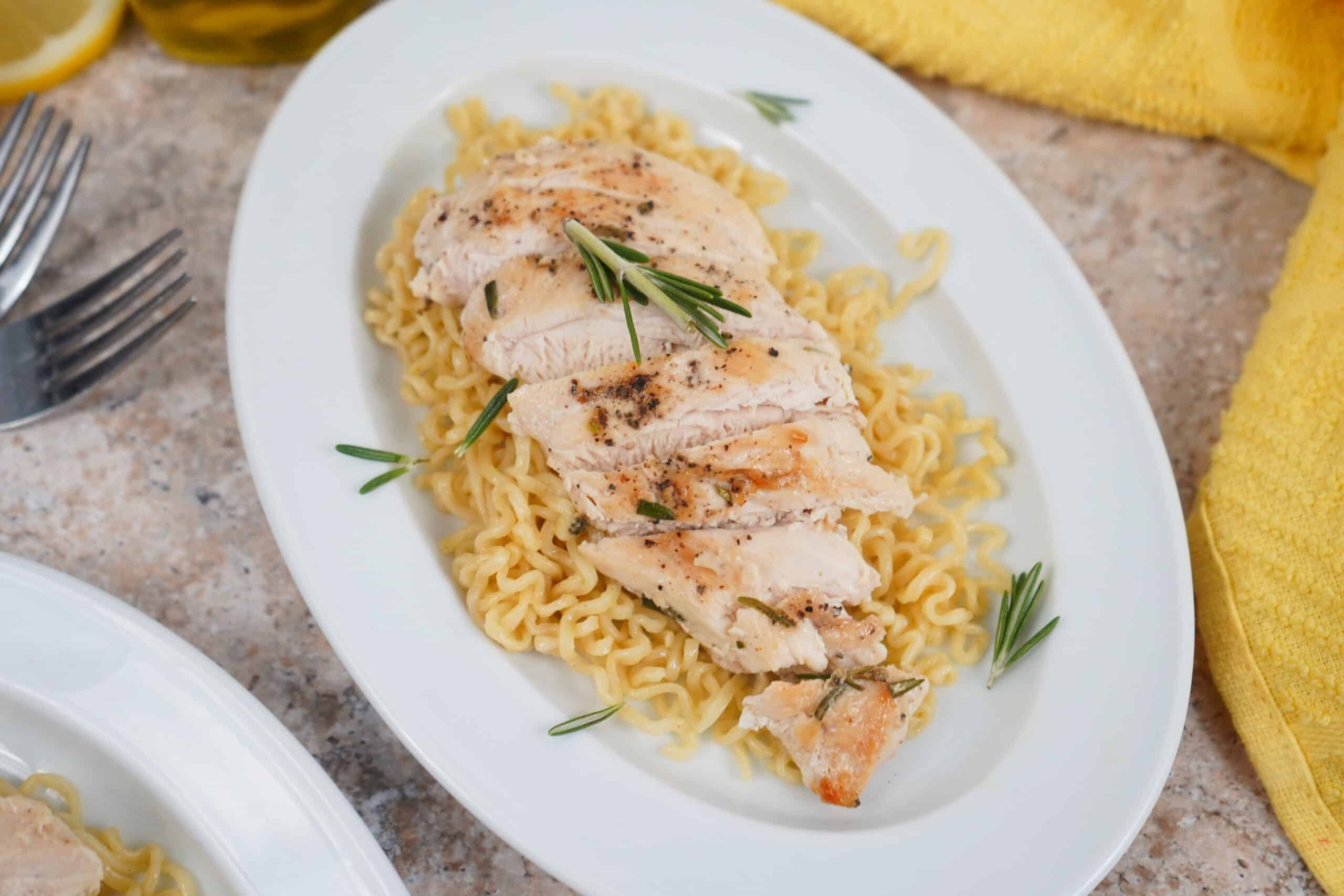 Easy Chicken Ramen Recipe