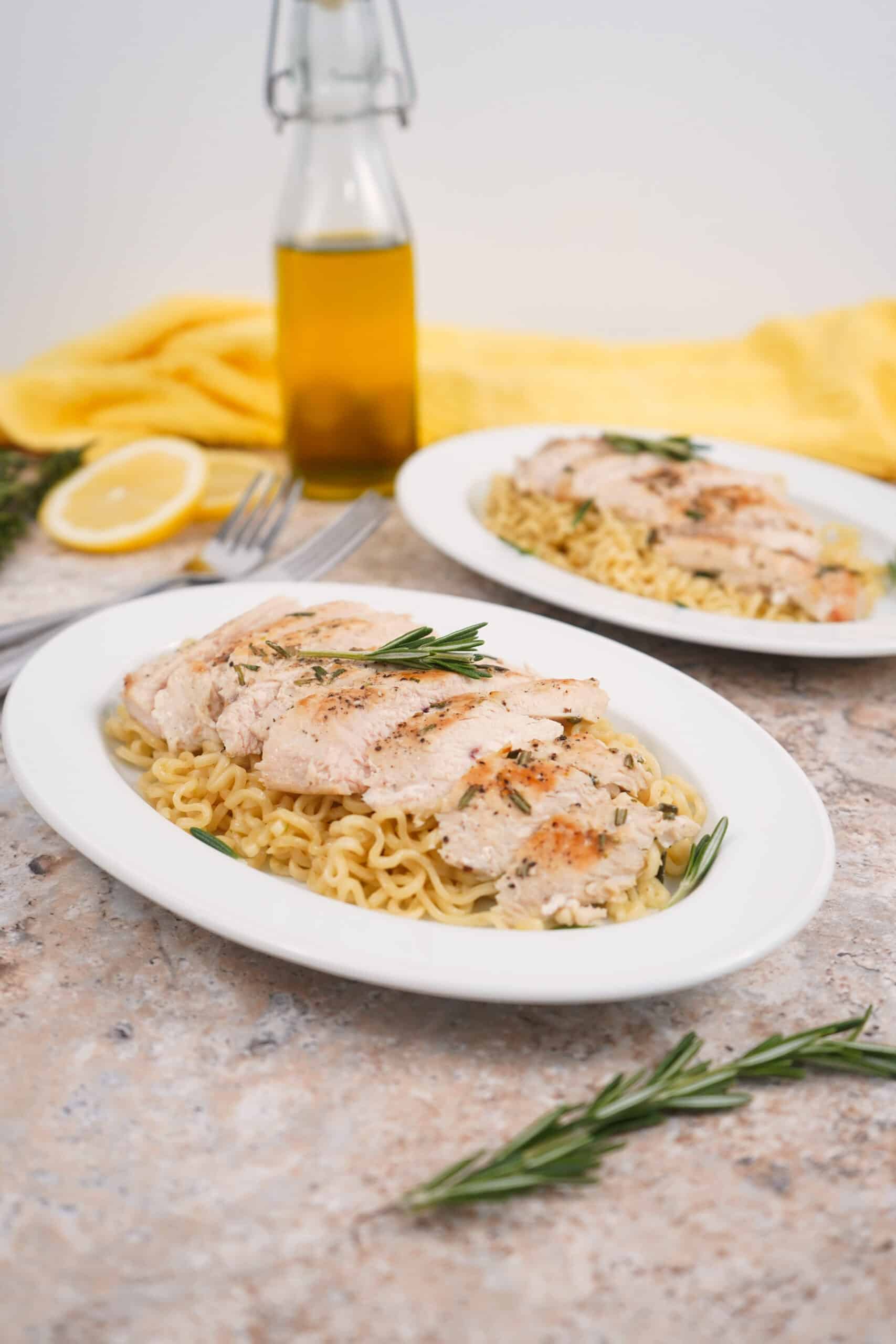 Rosemary Chicken Ramen Recipe