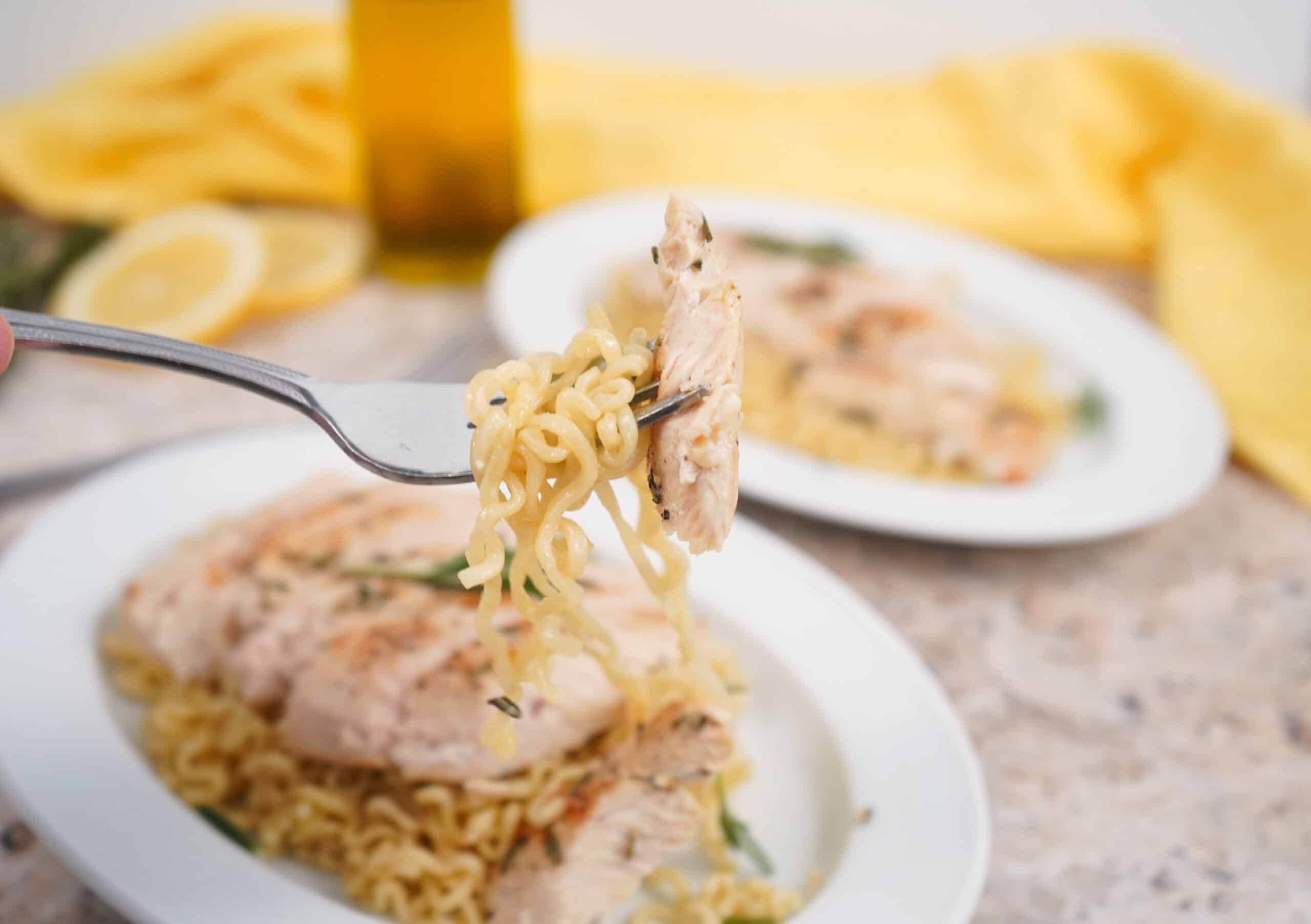 Recipe for Chicken Ramen