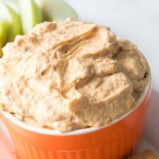 Pumpkin Fluff Dip Recipe - Only 3 Ingredients + Spices Needed - So Simple!