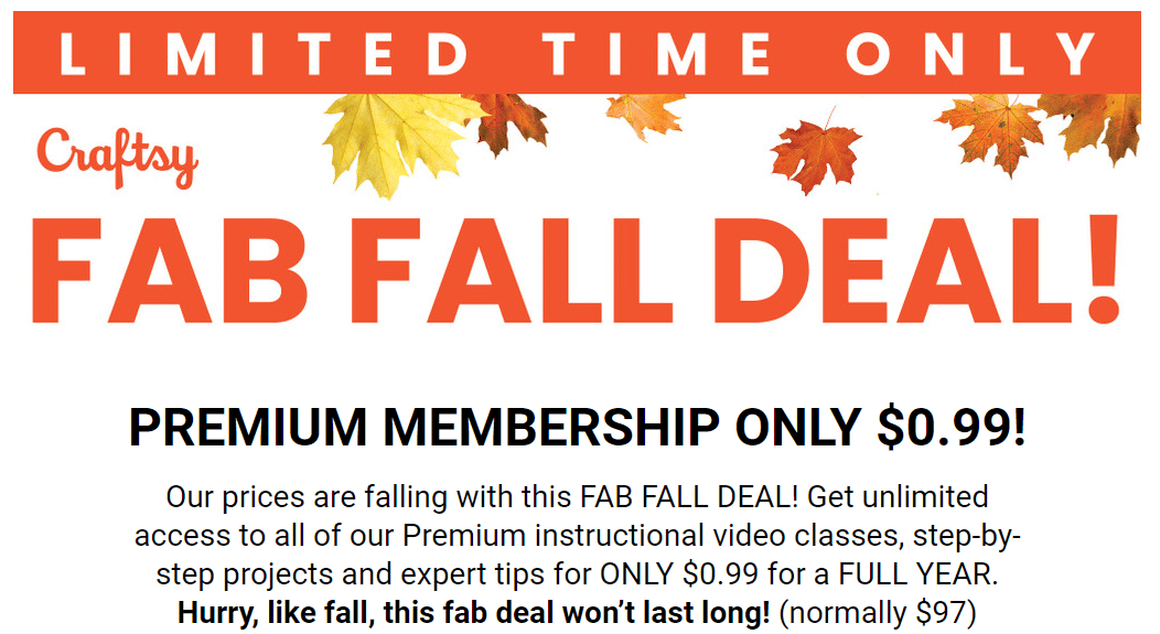 Craftsy Membership