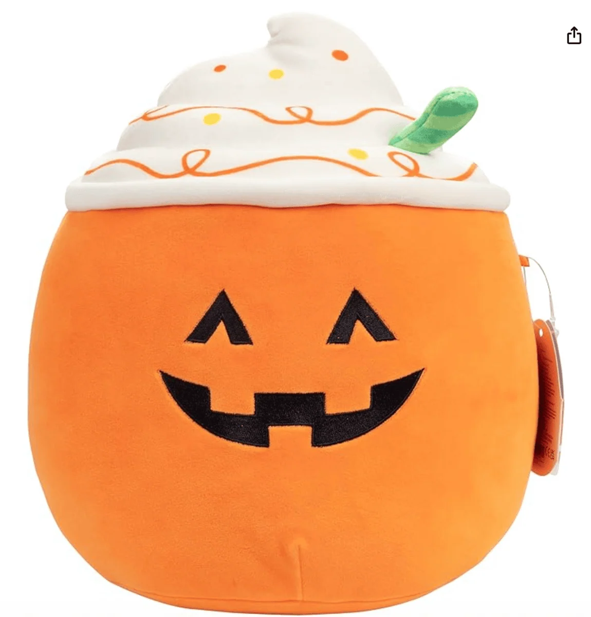 Lester pumpkin latte squishmallow