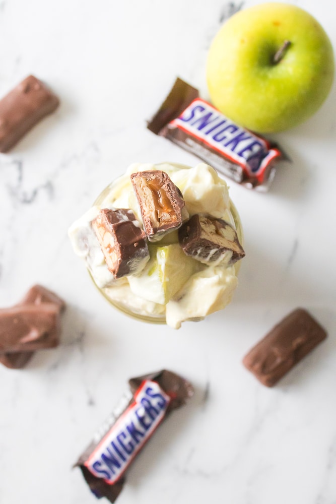 Snickers Apple Salad Recipe