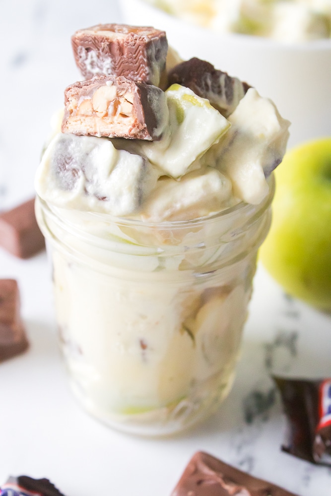 Apple Snickers Salad Recipe