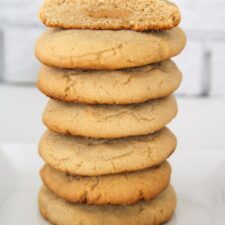 Chewy Peanut Butter Cookie Recipe {Crumbl Copycat Version}