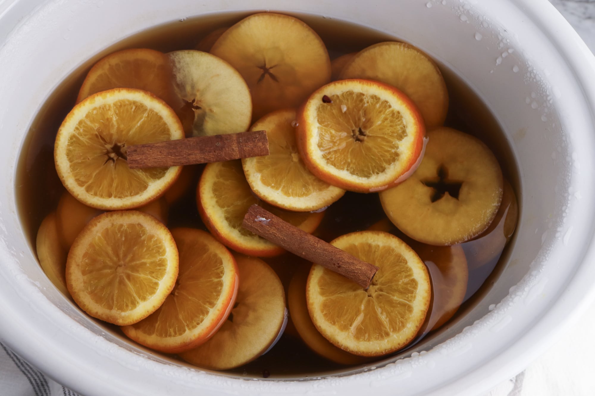 Cooking Slow Cooker Apple Cider