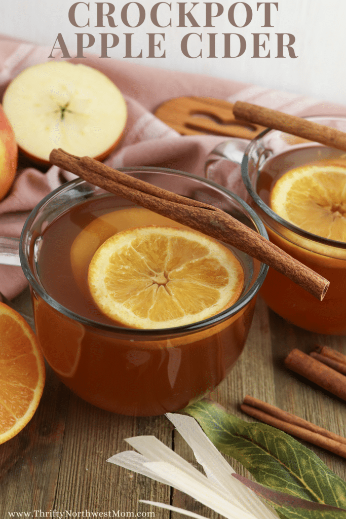 Crockpot Apple Cider